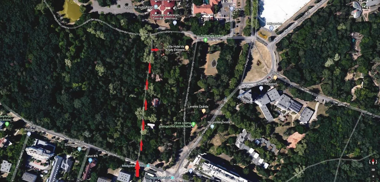 ****  Villa Hotel Debreczyn Węgry